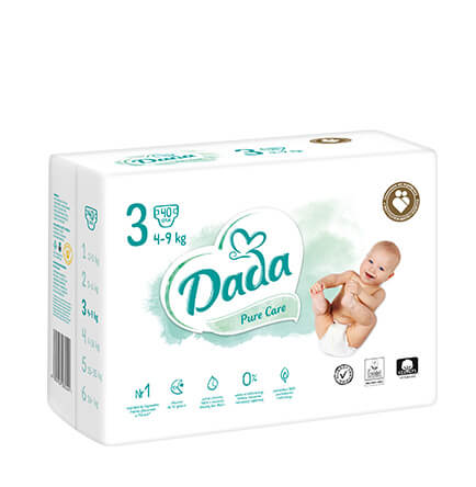 pampers 3 od ilu kg dada