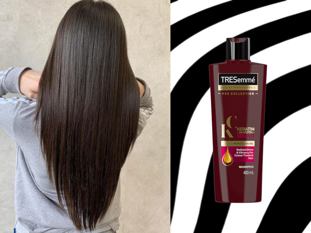 keratin therapy szampon rossmann