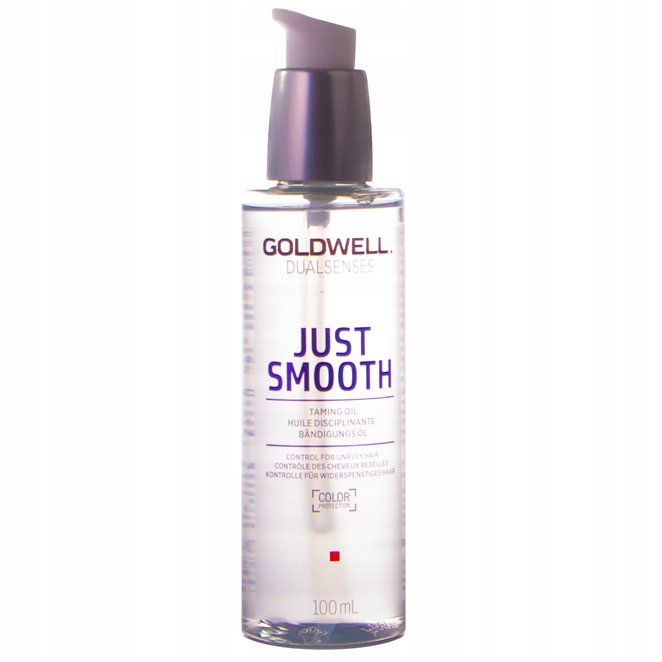 goldwell dualsenses just smooth oil wygładzający olejek do włosów
