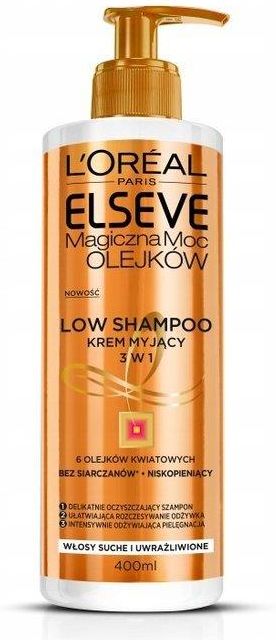 loreal szampon 3w1 nisko