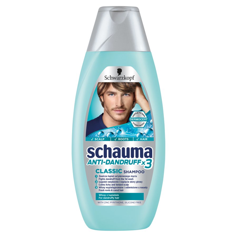 rossmann schauma szampon przeciwłupieżowy