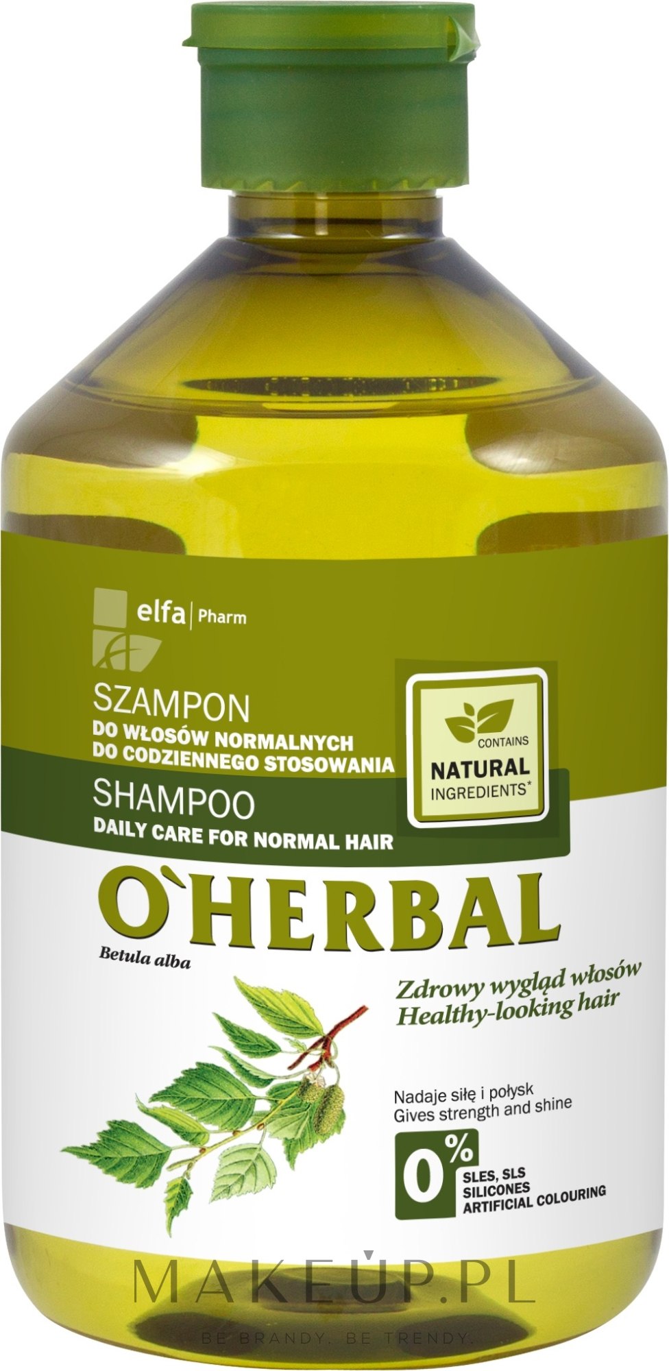 szampon o herbal wizaz