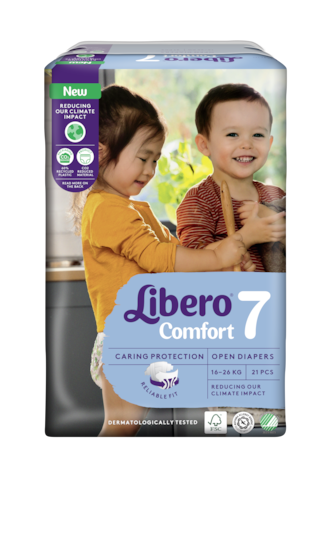 libero pampers 7