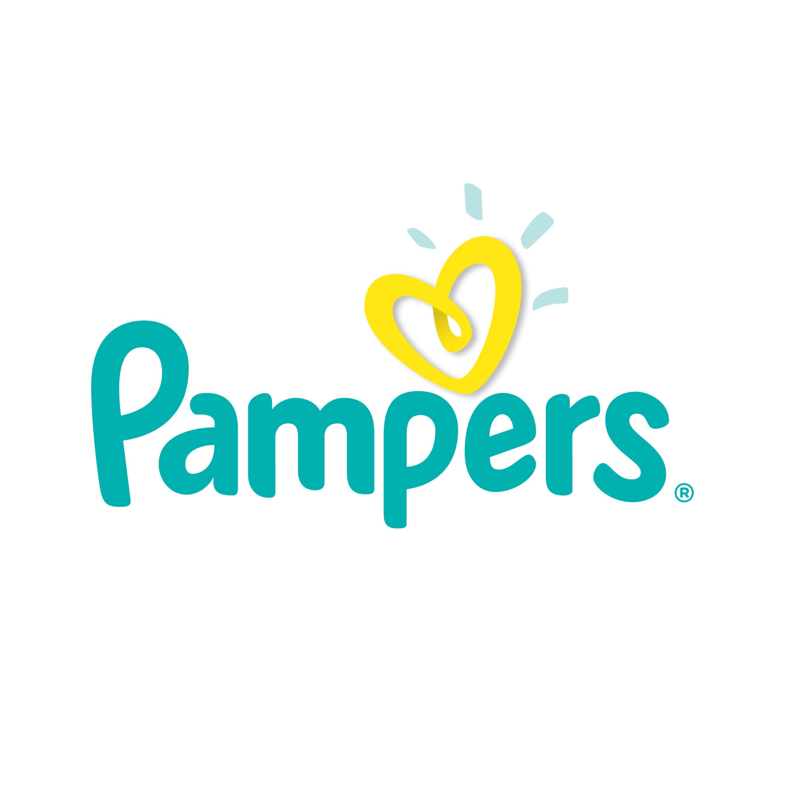 logotyp pampers