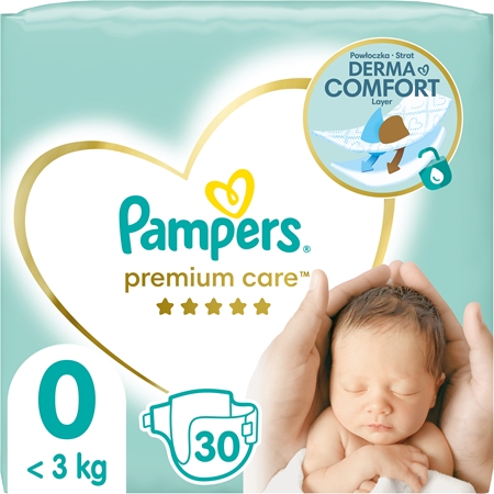 pampers pieluszki 0