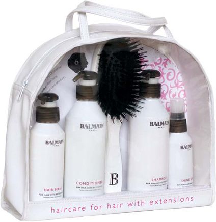 balmain szampon do włosów przedłużanych