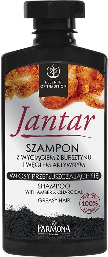 jantar szampon do włosów zniszczonych