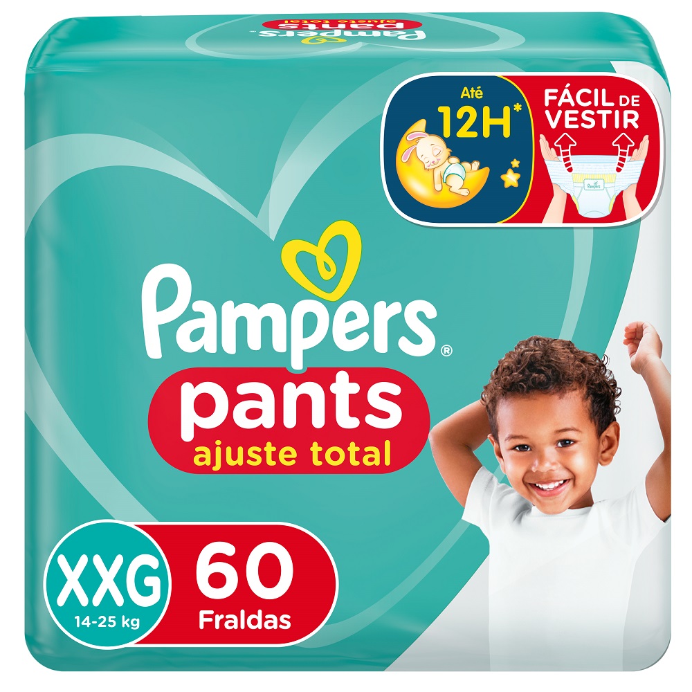 pampers 60 szt rosman