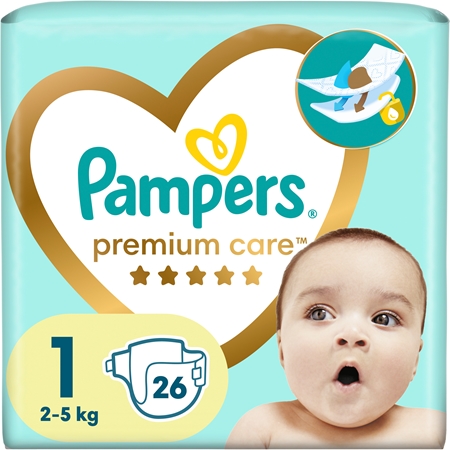 pampers premium care pieluchy 1 new baby