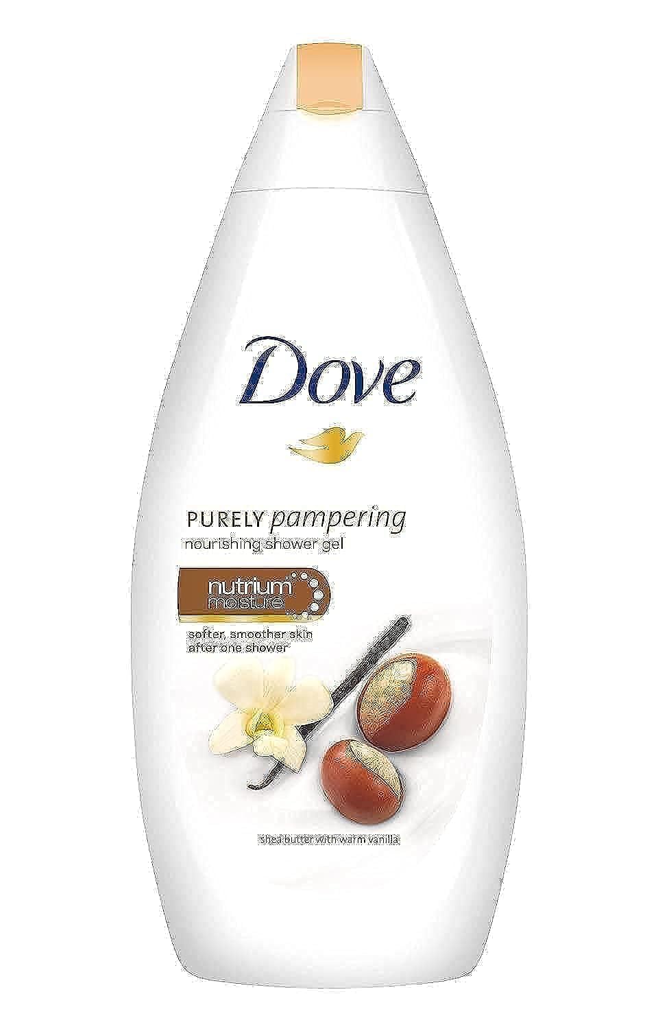 dove purely pampering cream bath wnilia