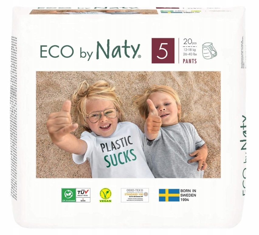 pieluchy eco by naty