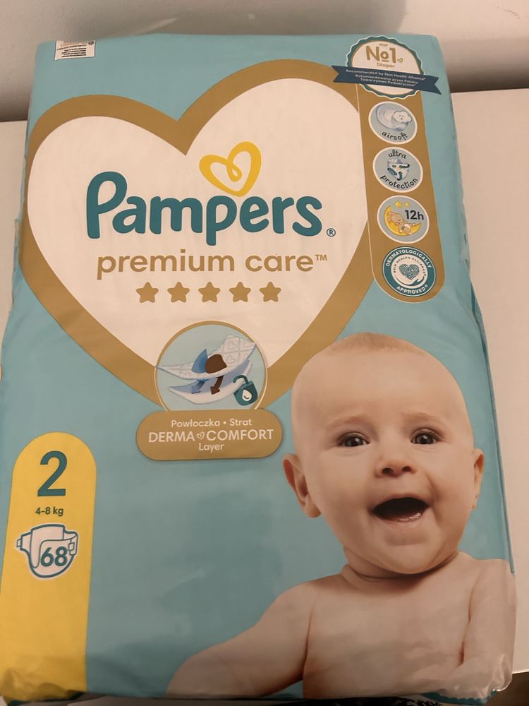 pampers warszawa olx