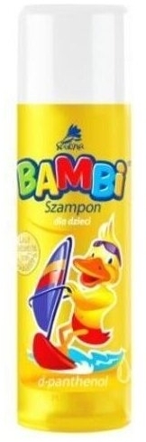 bambi szampon z pantolinem