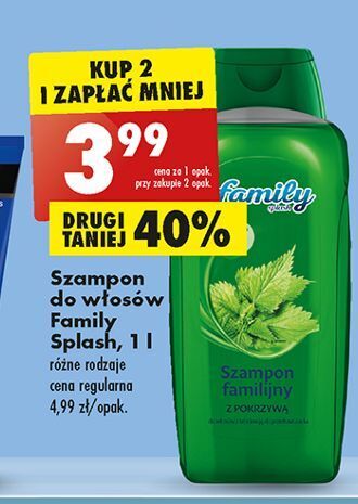 szampon z biedronki family