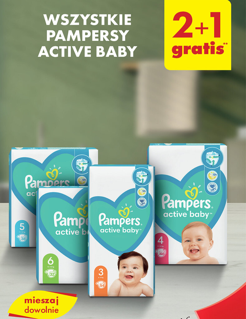 pampers promocja gdzie najtaniej