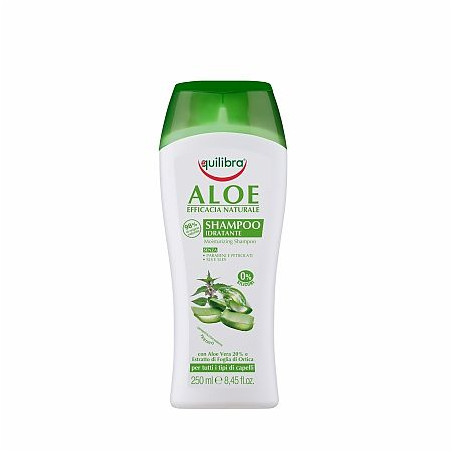equilibra naturale nawilżający szampon aloesowy 250ml