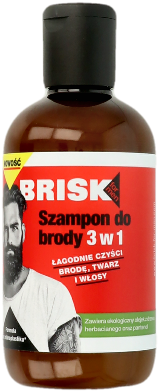 szampon do brody rossmann