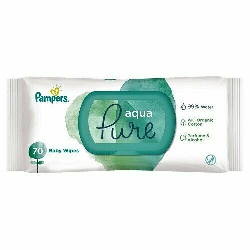 pampers aqua pur