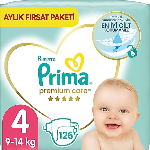 pampers oremium care 4