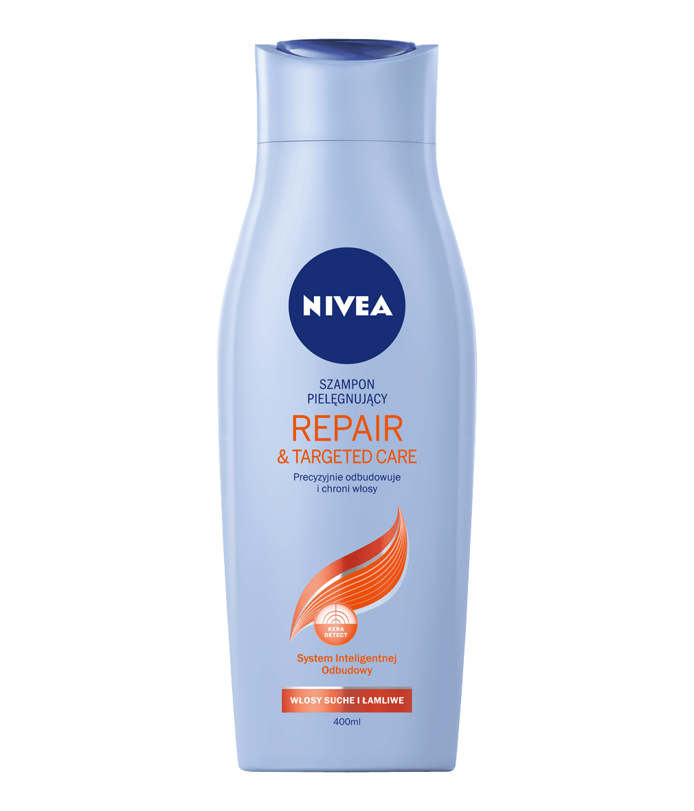 nivea szampon do wlosow zniszczo ych