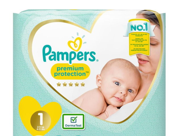 pampers 1 original