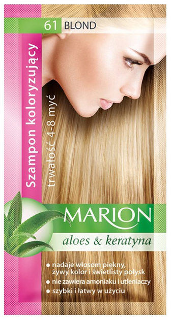 szampon koloryzujący marion blond 61