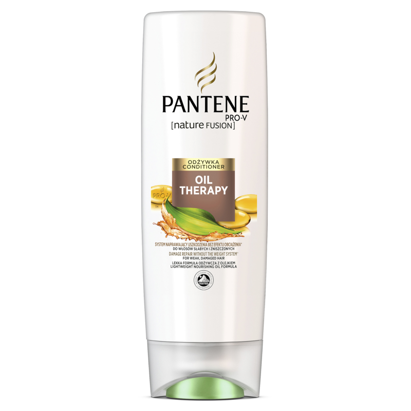 pantene pro-v oil therapy odżywka do włosów