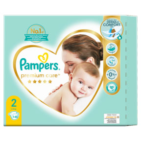 pampers premium care 2 duże opakowanie