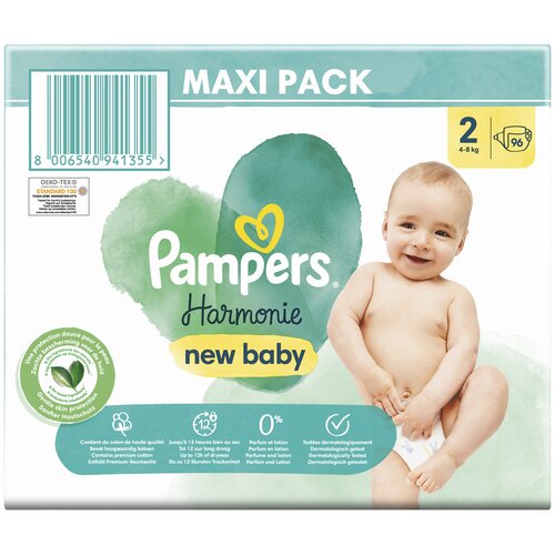 pieluchy pampers 2 opinie