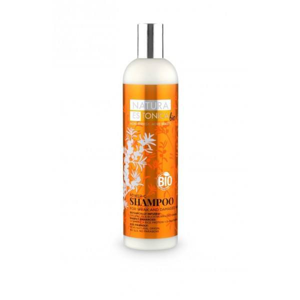 natura estonica bio sparkling shine szampon do włosów