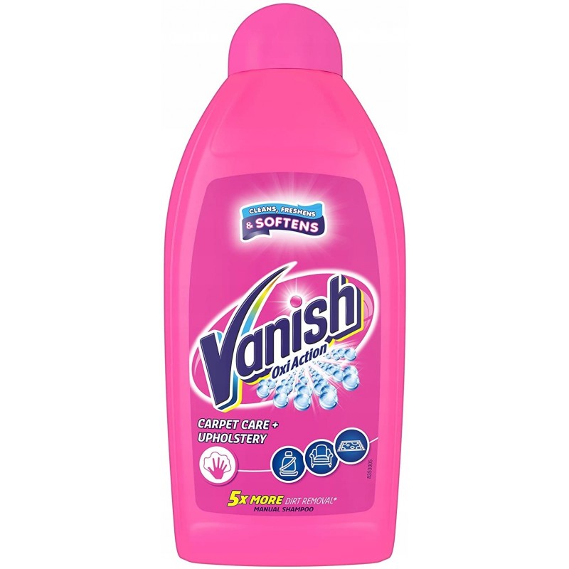 vanish szampon do dywanów karta charakterystyki