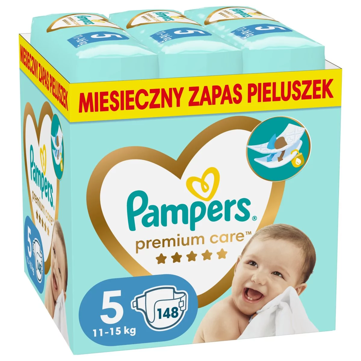 pampers premium care 1 empik