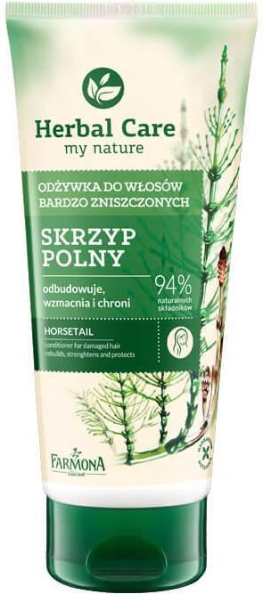 odżywka do włosów rozjaśnionych wizaz herbal care