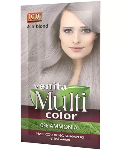 szampon koloryzujący jasny popielaty blond
