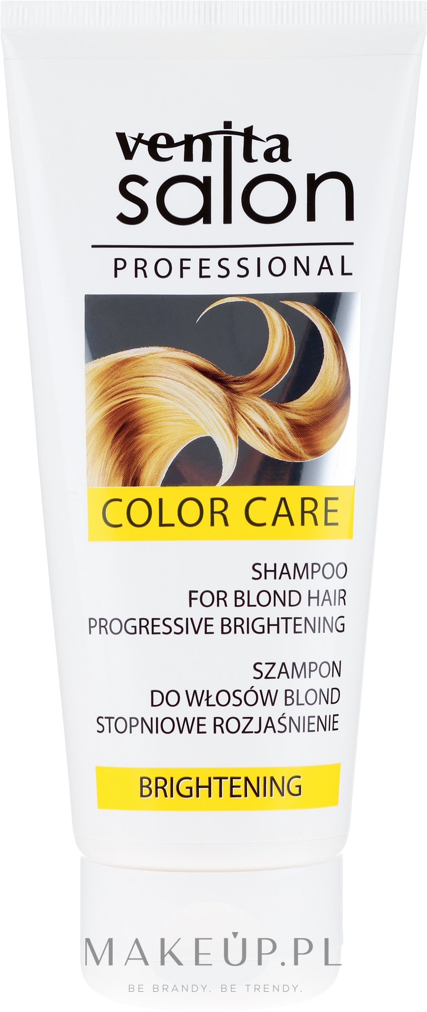 szampon na suche włosy blond hair care