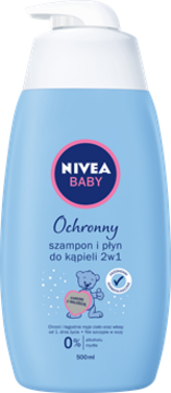 rossmann nivea baby szampon i płyn do kąpieli