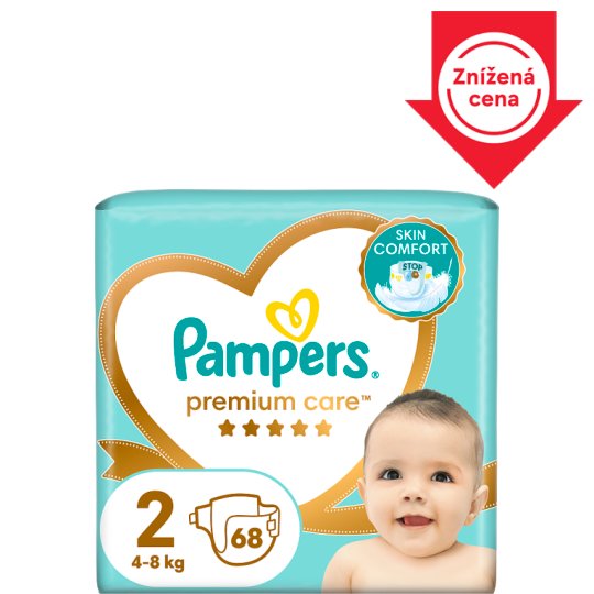 pampers 2 cena tesco