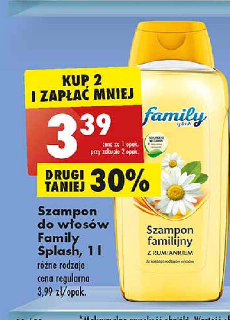 szampon family z biedronki