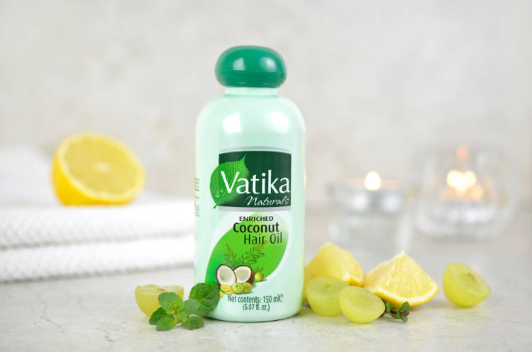 dabur vatika indyjski olejek kokosowy do włosów