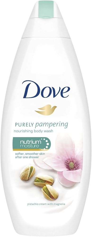 dove purely pampering pistachio