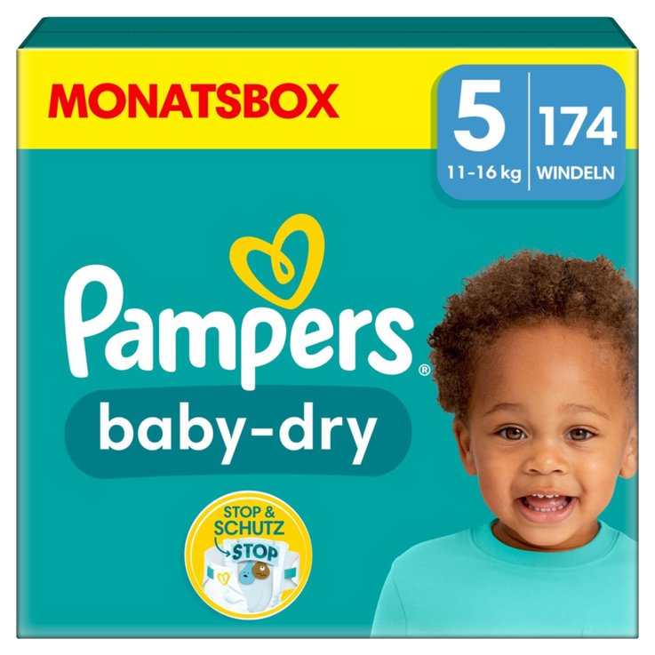 pampers active baby 3 174