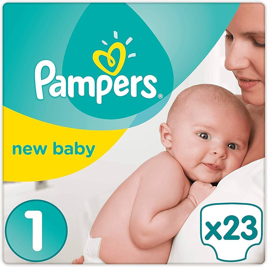 pieluszki pampers newborn 22