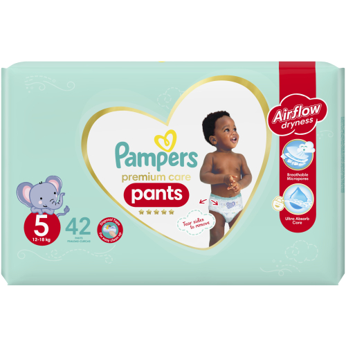 pants 5 pampers