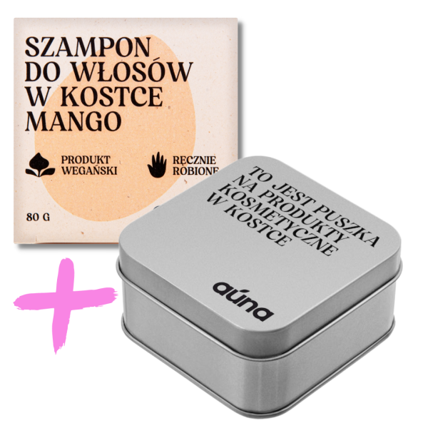 mini szampon w kostce