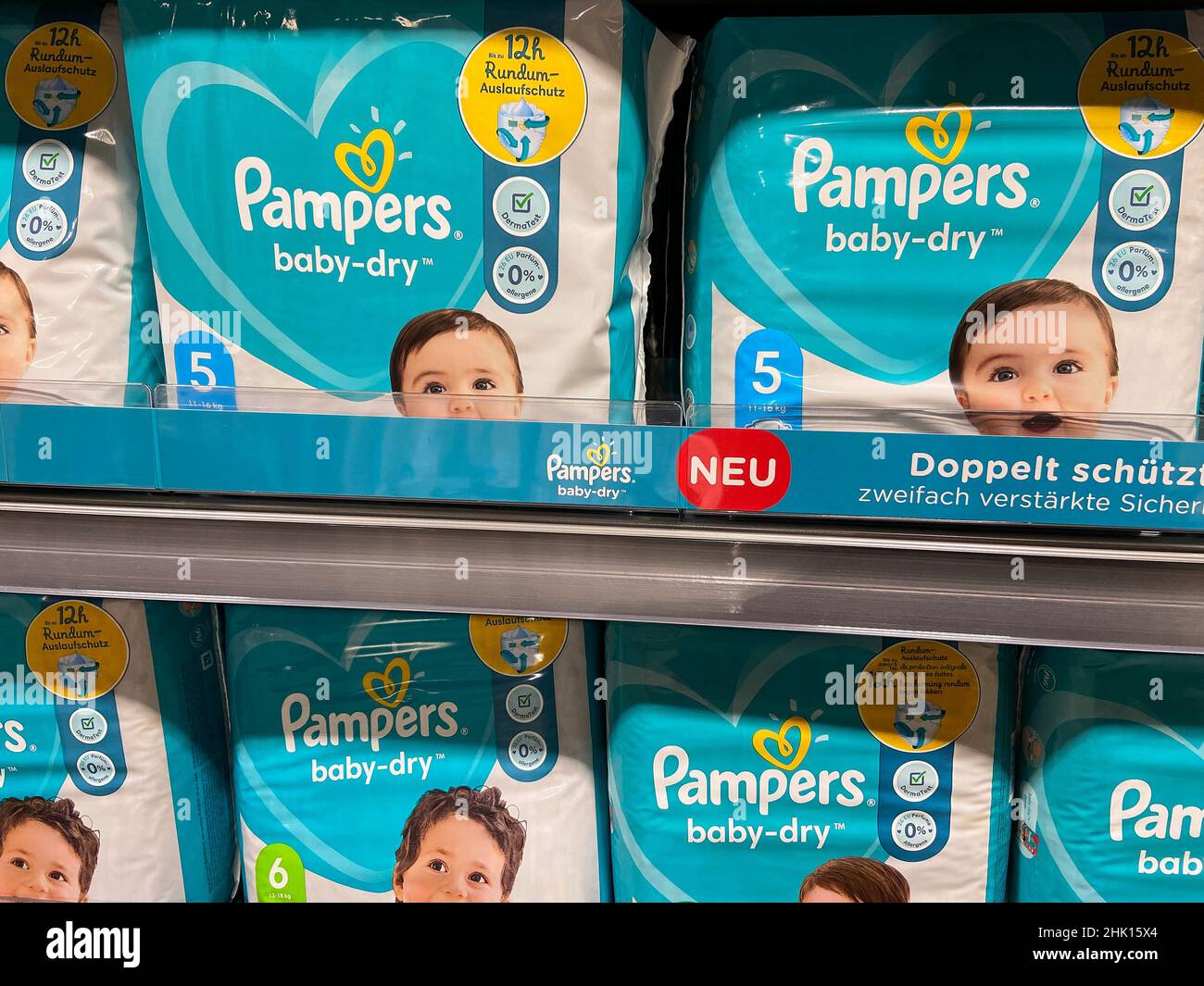 pampers germany