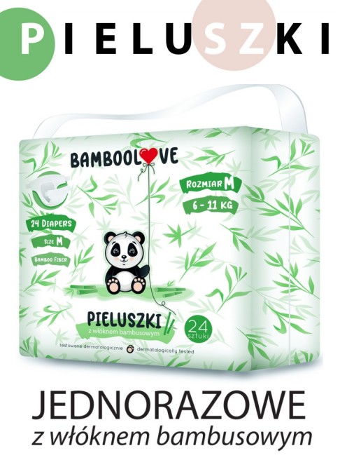 pieluchy jednorazowe bambusowe