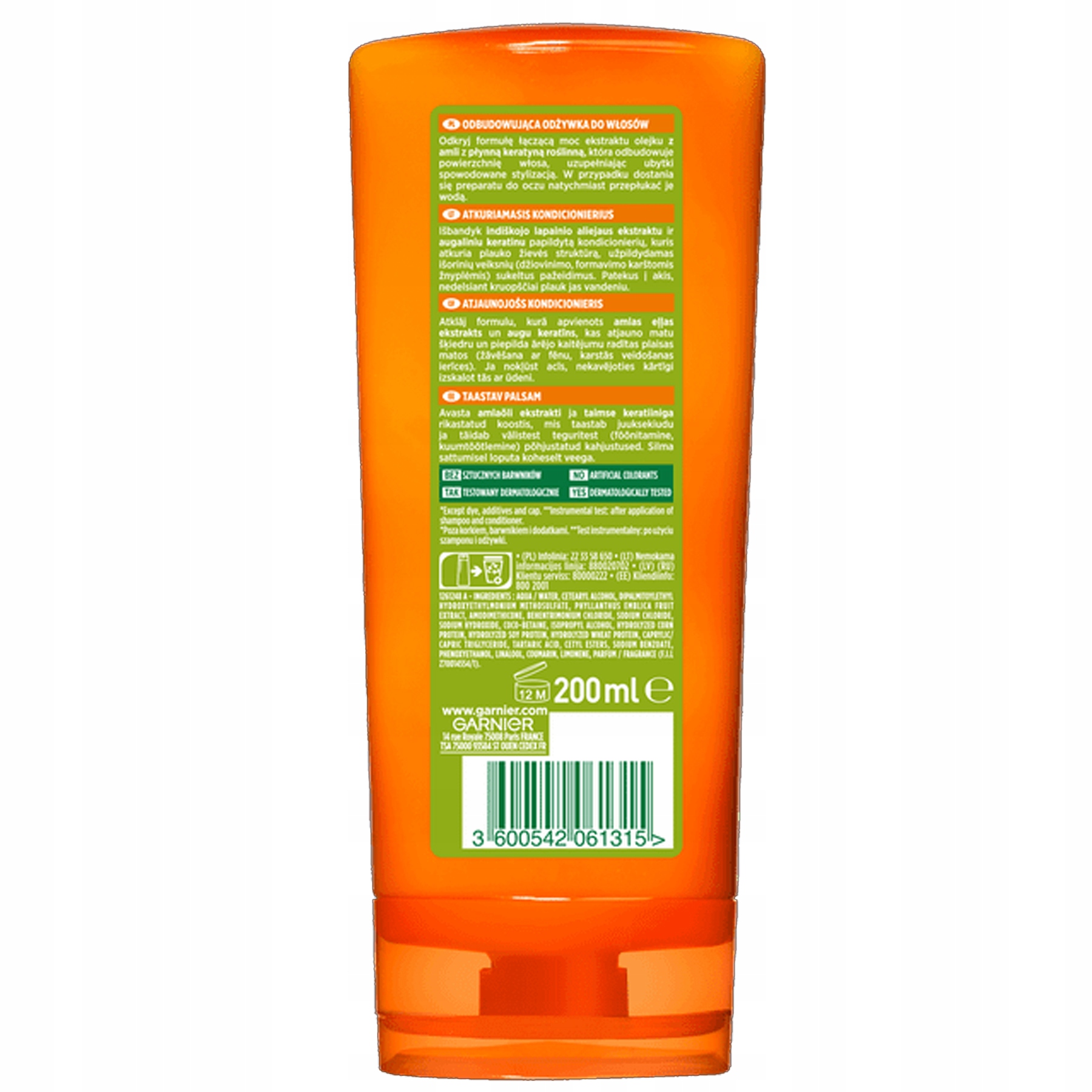 odżywka do włosów garnier fructis goodbye damage