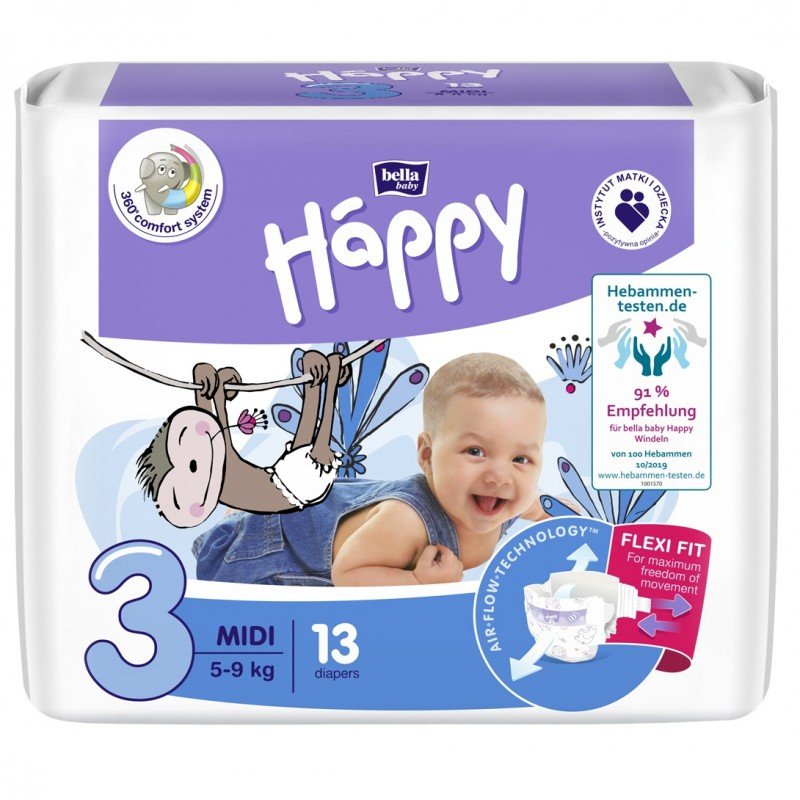 pieluchy pampers active baby 4 13szt