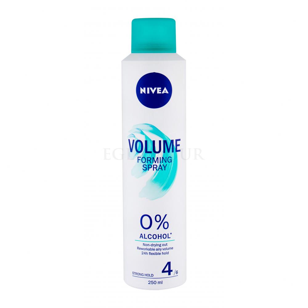 nivea lakier do włosów volume niemiecki