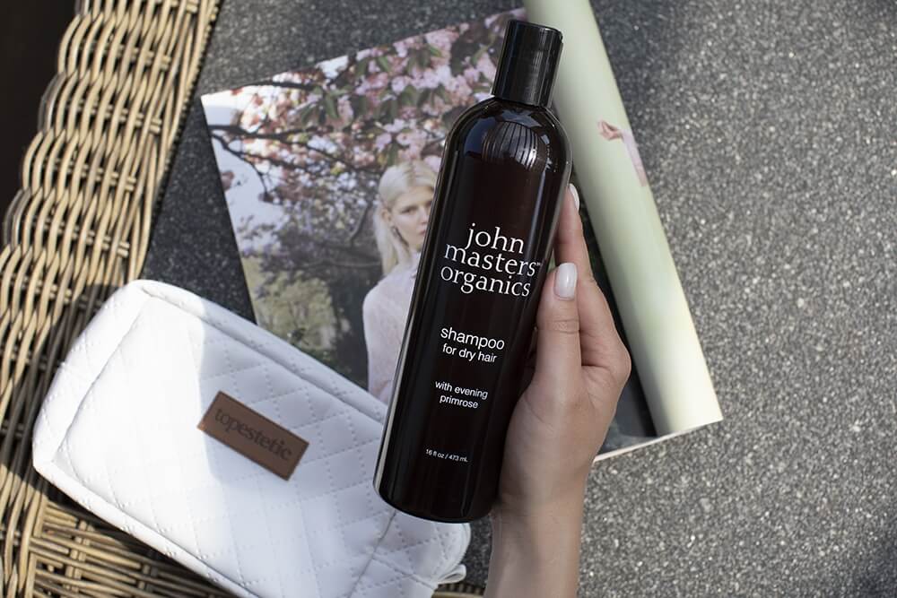 john masters organics szampon do włosów suchych z wieczornym pierwiosnkiem